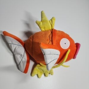 Pokemon Magikarp Flopping Action Plush 10" Wicked Cool Toys Interactive Works